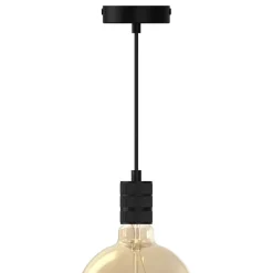 Hanglampen<Calex Hanglamp Retro Zwart - 150 cm