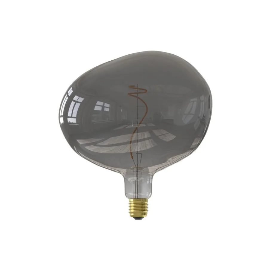Lichtbronnen<Calex Lichtbron E27 Cobble Titanium