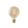 Lichtbronnen<Calex Lichtbron E27 Globelamp Goud