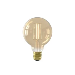Lichtbronnen<Calex Lichtbron E27 Globelamp Goud