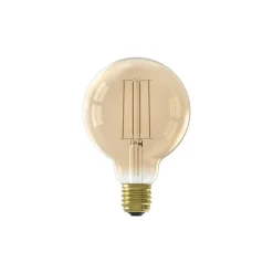 Lichtbronnen<Calex Lichtbron E27 Globelamp Goud