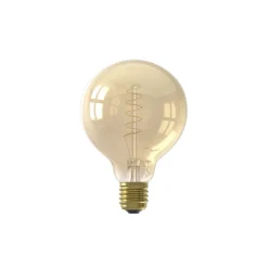Lichtbronnen<Calex Lichtbron E27 Globelamp Goud