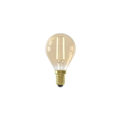 Lichtbronnen<Calex Lichtbron E14 Kogellamp Goud
