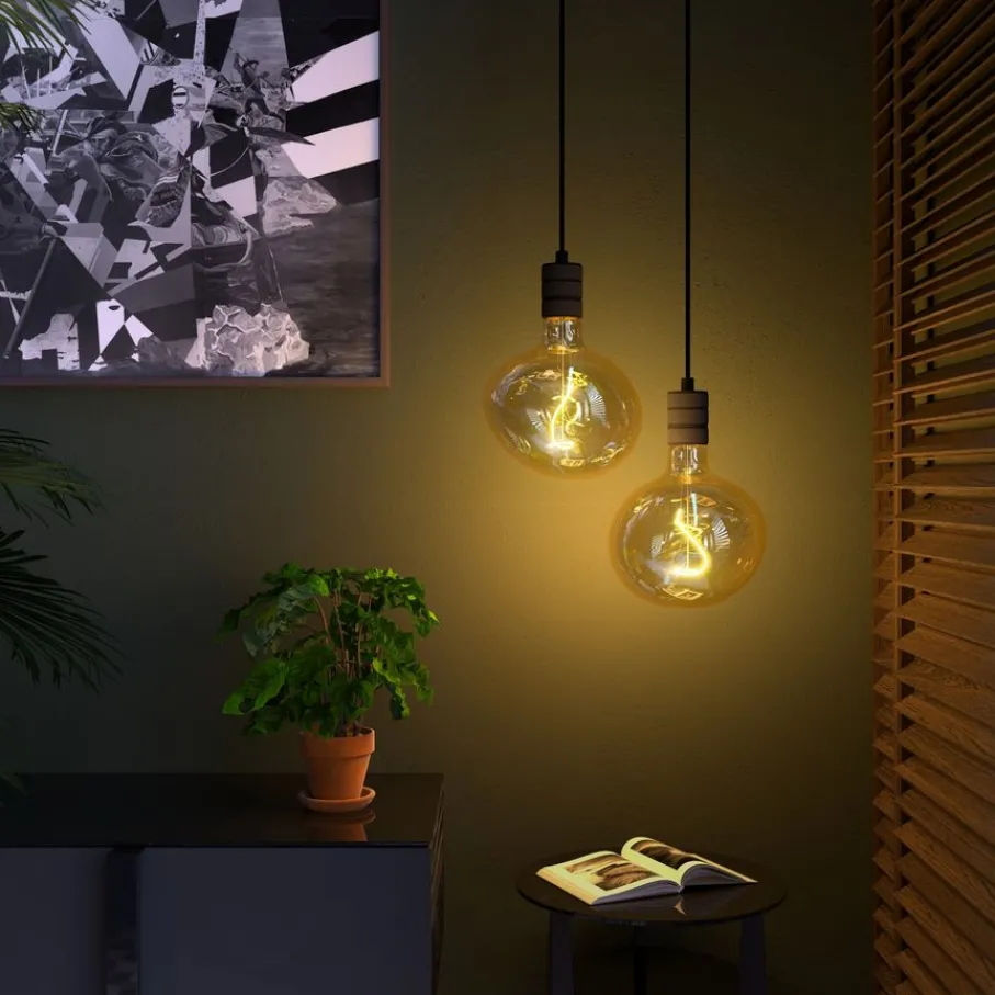 Lichtbronnen<Calex Lichtbron E27 Pebble Gold