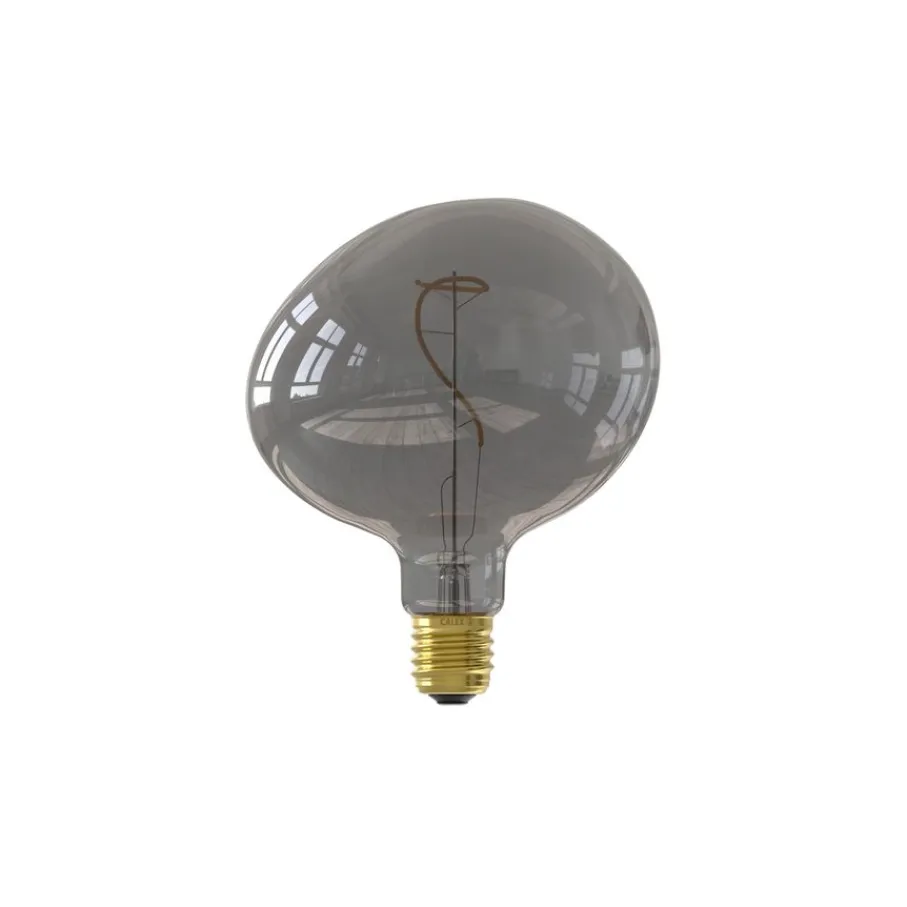 Lichtbronnen<Calex Lichtbron E27 Pebble Titanium