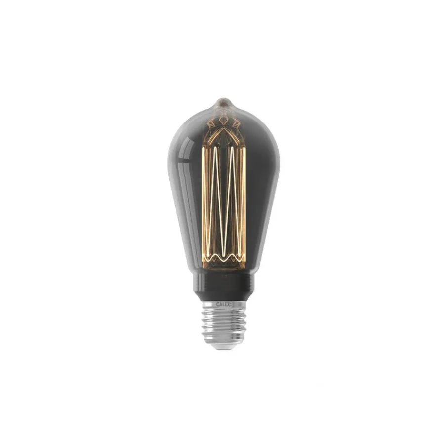 Lichtbronnen<Calex Lichtbron E27 Rustieklamp Grijs