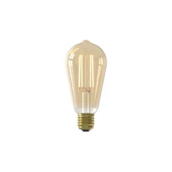 Lichtbronnen<Calex Lichtbron E27 Rustieklamp Goud