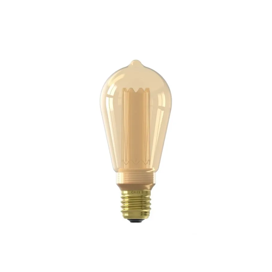 Lichtbronnen<Calex Lichtbron E27 Rustieklamp Goud