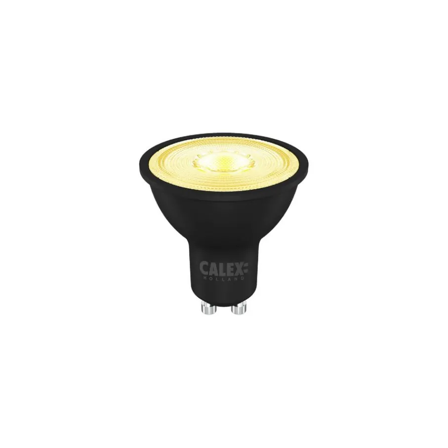 Lichtbronnen<Calex Lichtbron GU10 Reflector Zwart