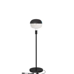 Tafellampen<Calex Tafellamp 1L Zwart - E27 - 78 cm hoog
