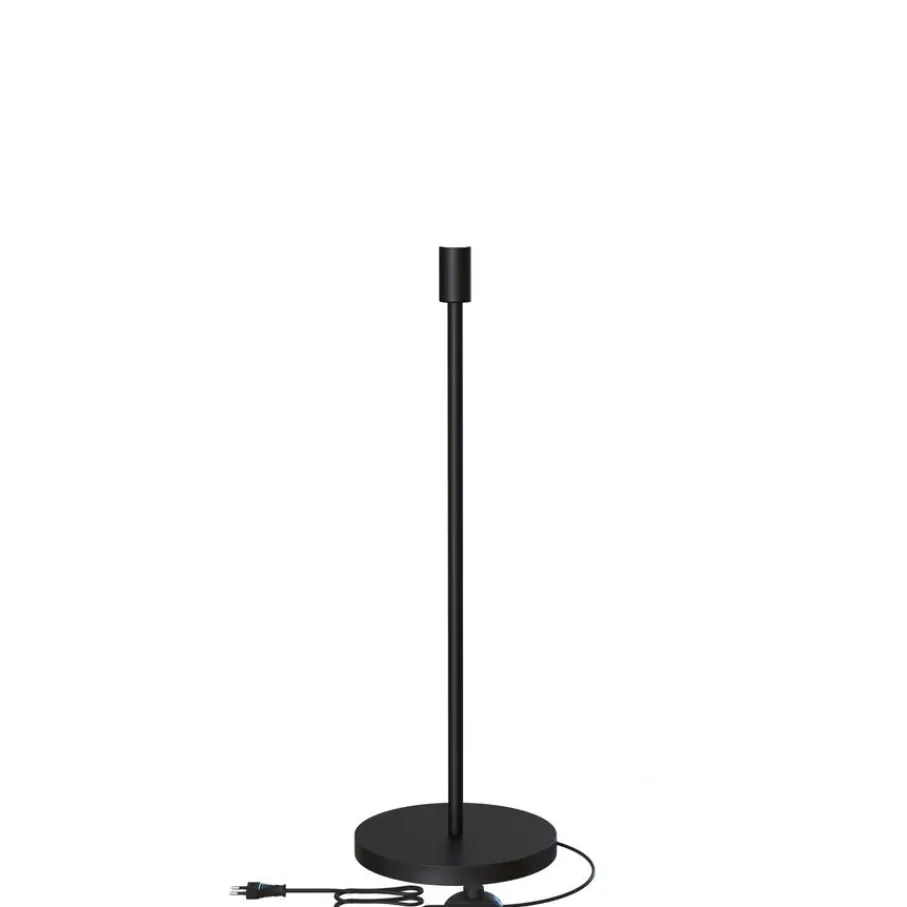 Tafellampen<Calex Tafellamp 1L Zwart - E27 - 78 cm hoog