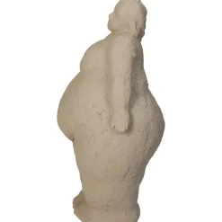 Decoratie Beelden< Deco Beeld Feline Beige - 26 cm hoog