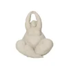 Decoratie Beelden< Deco Beeld Feline Beige - 24 cm hoog