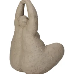 Decoratie Beelden< Deco Beeld Feline Beige - 24 cm hoog