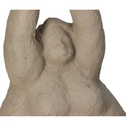 Decoratie Beelden< Deco Beeld Feline Beige - 24 cm hoog