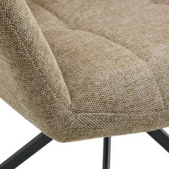 Eetkamerstoelen< Draaibare Eetkamerstoel Ana Taupe