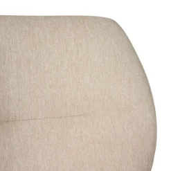 Eetkamerstoelen< Draaibare Eetkamerstoel Bjorna Beige