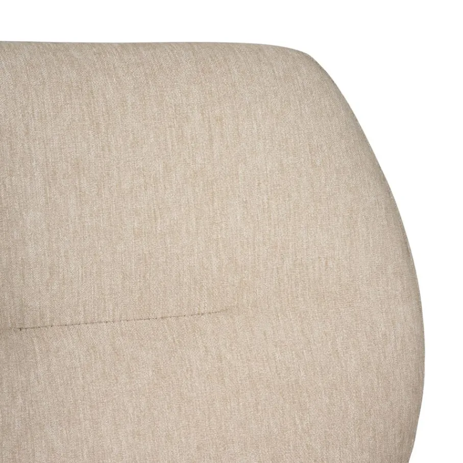 Eetkamerstoelen< Draaibare Eetkamerstoel Bjorna Beige