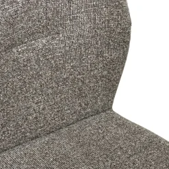 Eetkamerstoelen< Draaibare Eetkamerstoel Borup Lichtbruin
