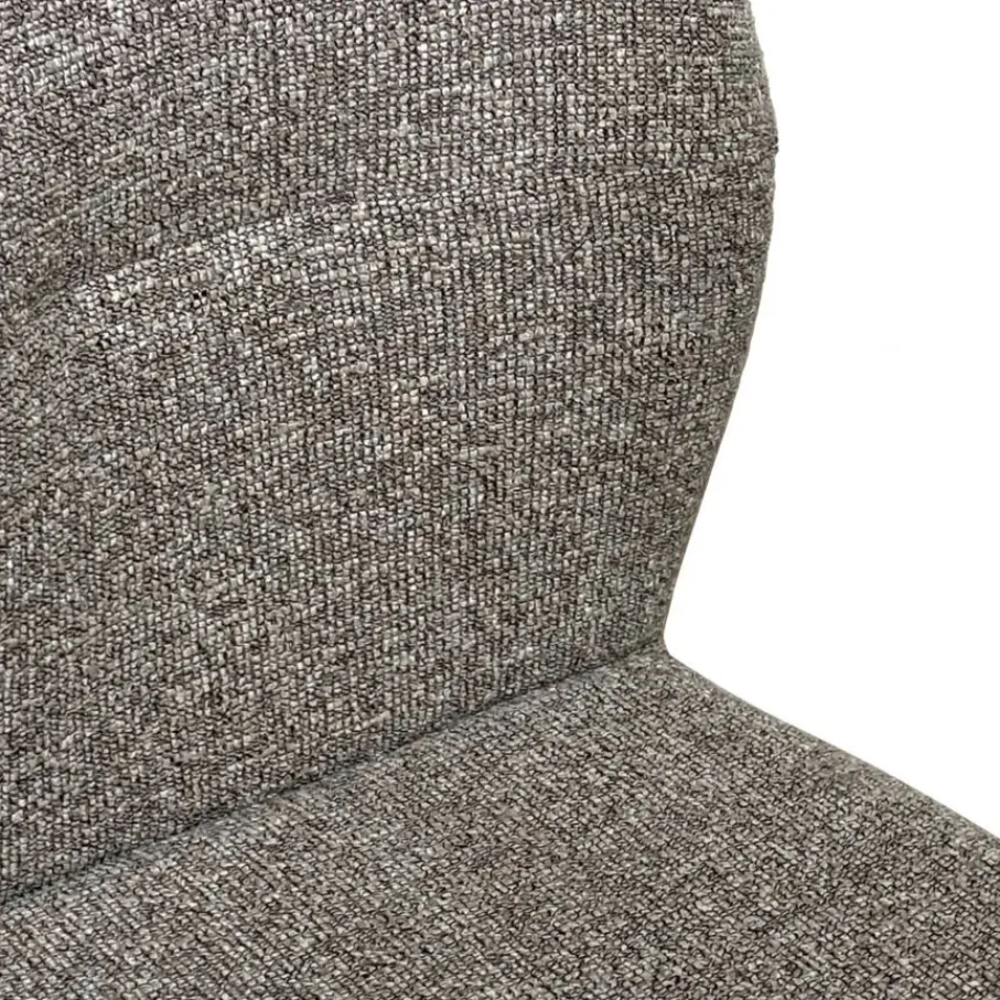 Eetkamerstoelen< Draaibare Eetkamerstoel Borup Lichtbruin