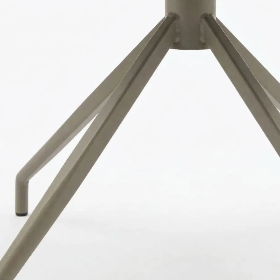 Eetkamerstoelen< Draaibare Eetkamerstoel Borup Lichtbruin