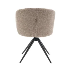 Eetkamerstoelen< Draaibare Eetkamerstoel Connor Beige