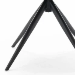Eetkamerstoelen< Draaibare Eetkamerstoel Connor Cognac
