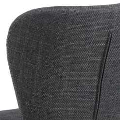 Eetkamerstoelen< Draaibare Eetkamerstoel Isak Donkergrijs