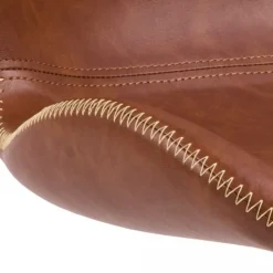 Eetkamerstoelen< Draaibare Eetkamerstoel Isak Cognac