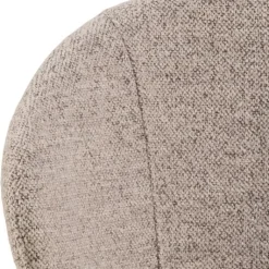 Eetkamerstoelen< Draaibare Eetkamerstoel Jaki Beige