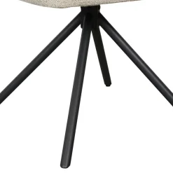 Eetkamerstoelen< Draaibare Eetkamerstoel Kortrijk Beige