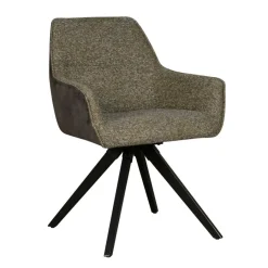 Eetkamerstoelen< Draaibare Eetkamerstoel Midgard Groen