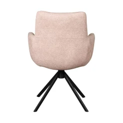 Eetkamerstoelen< Draaibare Eetkamerstoel Oland Zand