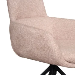 Eetkamerstoelen< Draaibare Eetkamerstoel Oland Zand