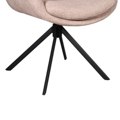 Eetkamerstoelen< Draaibare Eetkamerstoel Oland Zand