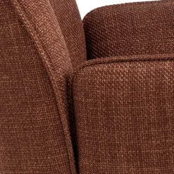Eetkamerstoelen< Draaibare Eetkamerstoel Roar Terracotta