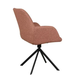 Eetkamerstoelen< Draaibare Eetkamerstoel Selnass Roze