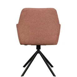 Eetkamerstoelen< Draaibare Eetkamerstoel Selnass Roze