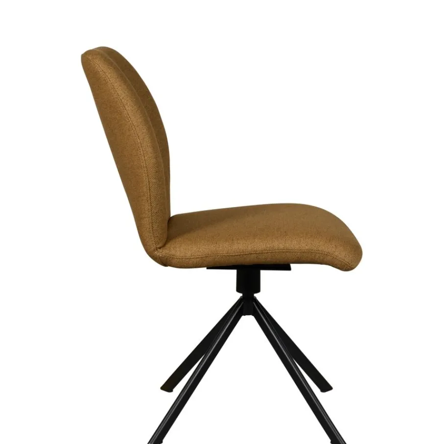 Eetkamerstoelen< Draaibare Eetkamerstoel Selnass Bruin