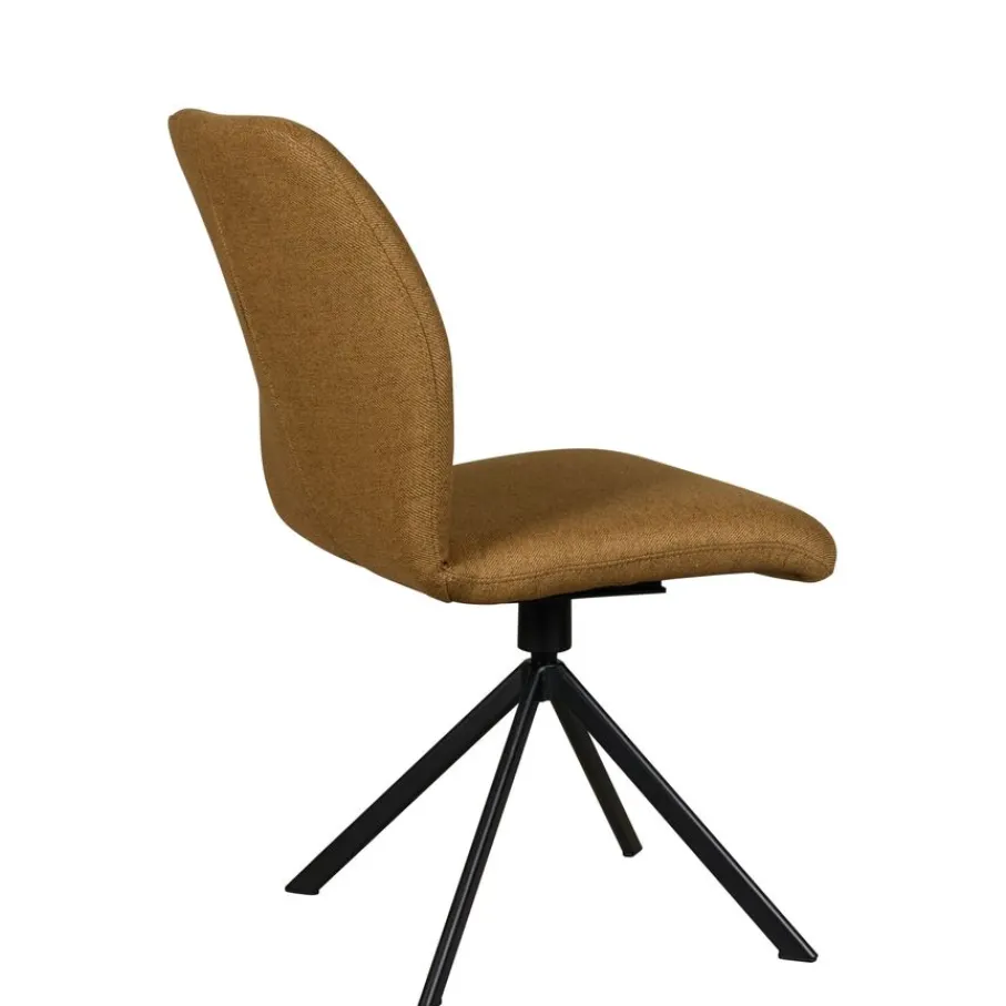 Eetkamerstoelen< Draaibare Eetkamerstoel Selnass Bruin