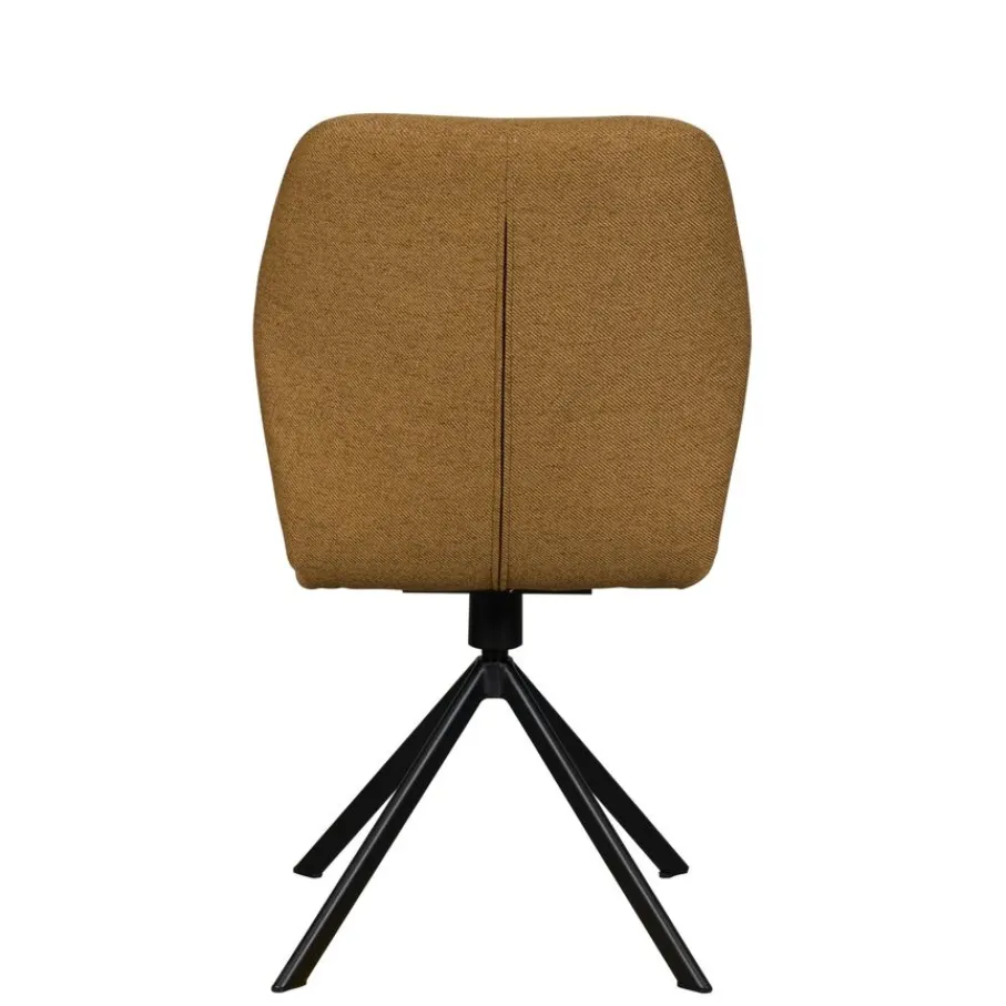 Eetkamerstoelen< Draaibare Eetkamerstoel Selnass Bruin