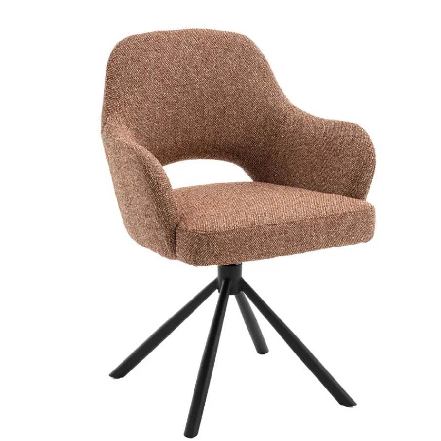 Eetkamerstoelen< Draaibare Eetkamerstoel Spirit Terra