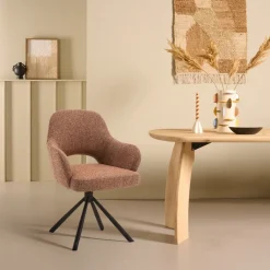 Eetkamerstoelen< Draaibare Eetkamerstoel Spirit Terra