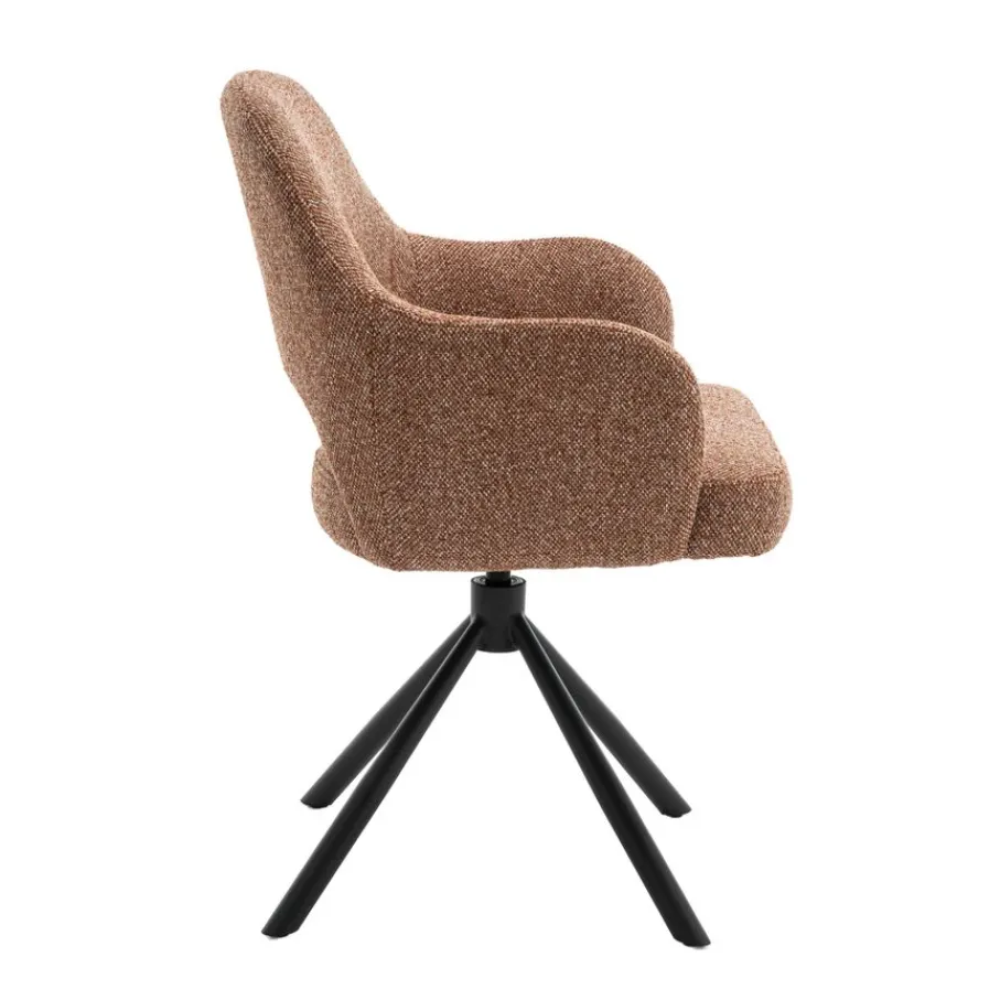 Eetkamerstoelen< Draaibare Eetkamerstoel Spirit Terra