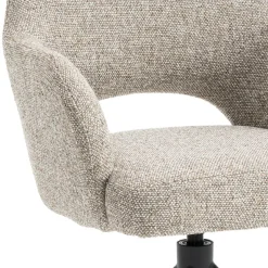 Eetkamerstoelen< Draaibare Eetkamerstoel Spirit Beige