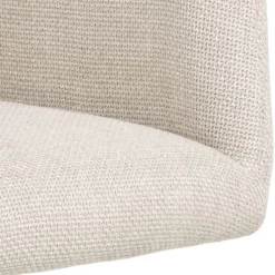 Eetkamerstoelen< Draaibare Eetkamerstoel Sverre Beige