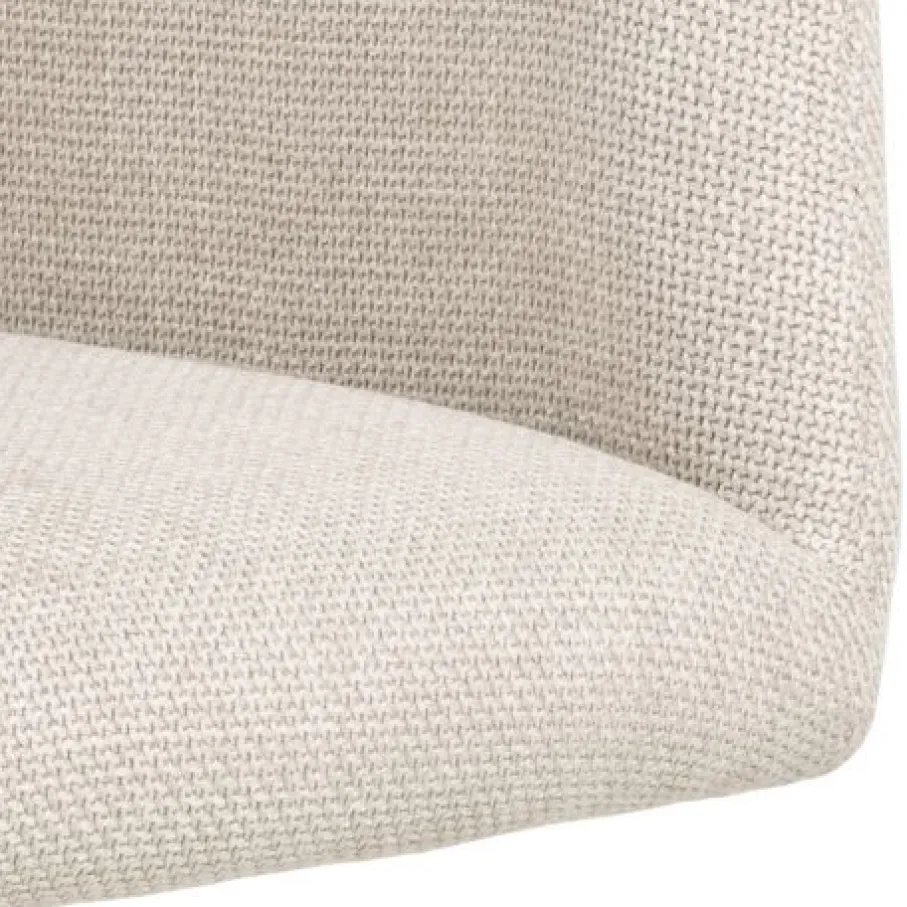 Eetkamerstoelen< Draaibare Eetkamerstoel Sverre Beige