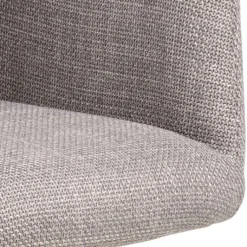 Eetkamerstoelen< Draaibare Eetkamerstoel Sverre Taupe