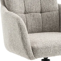 Eetkamerstoelen< Draaibare Eetkamerstoel Swag Greige