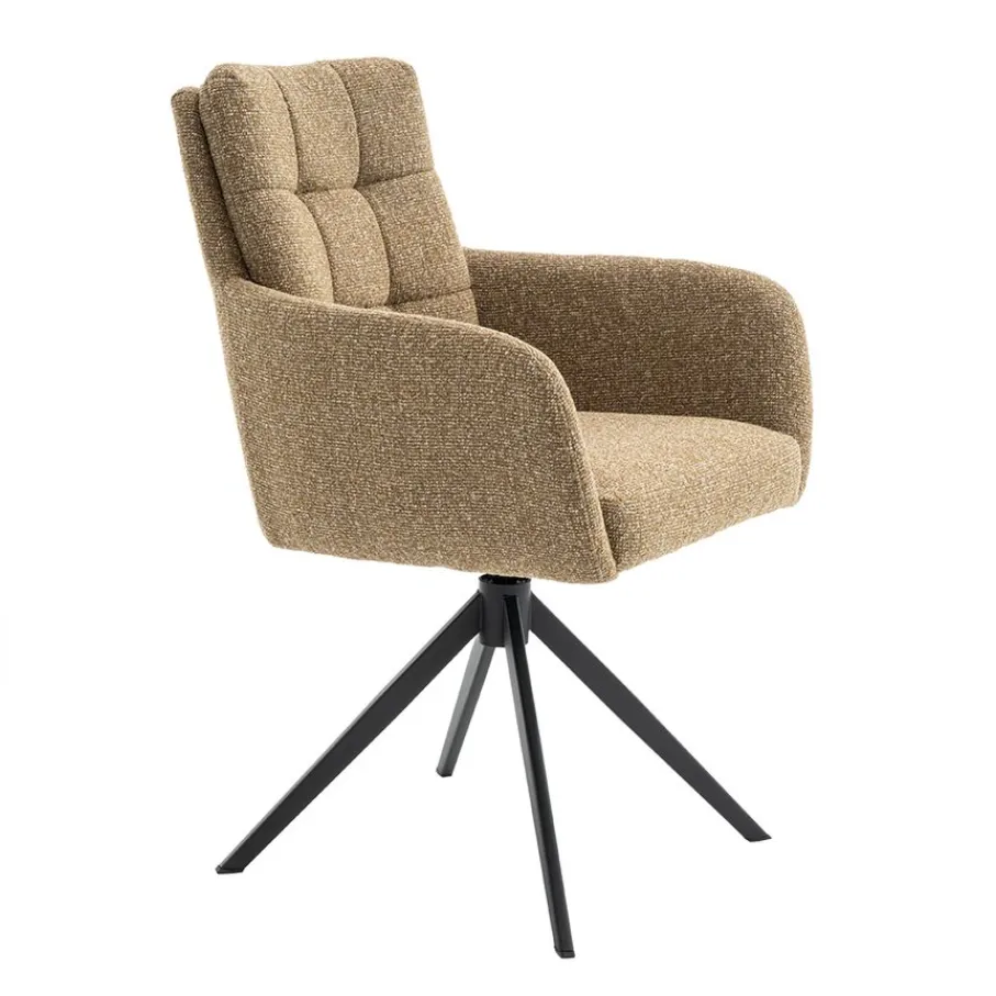 Eetkamerstoelen< Draaibare Eetkamerstoel Swag Curry